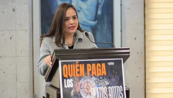 Diputada plantea candado a concesiones antes del relevo municipal