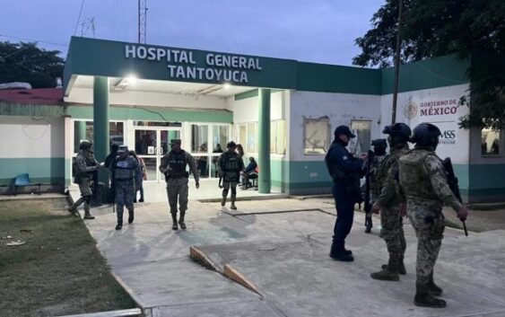 Atacan a líder sindical del SNTE en Tantoyuca; lo reportan grave