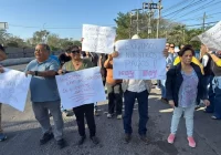 MÁS PROTESTAS POR FALTA DE PAGO