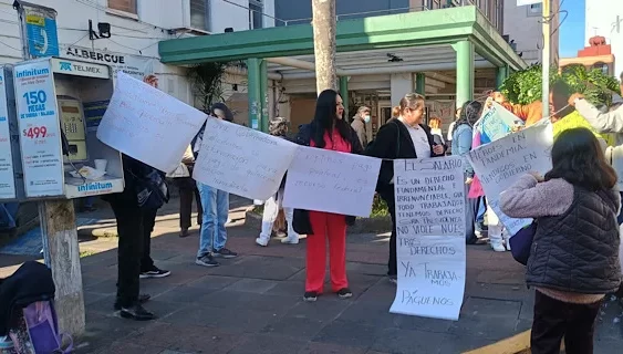 PROTESTAN OTRA VEZ! LOS DEJAN SIN QUINCENA