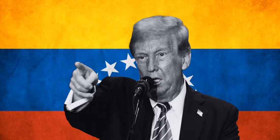 Venezuela se comprometió a comprar productos ‘exclusivamente’ a Estados Unidos, anuncia Trump