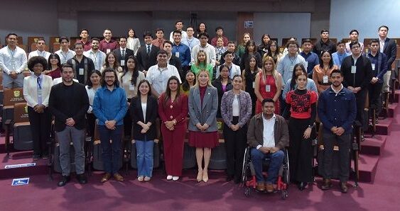 En el Congreso, inicia el XX Parlamento de la Juventud Veracruzana