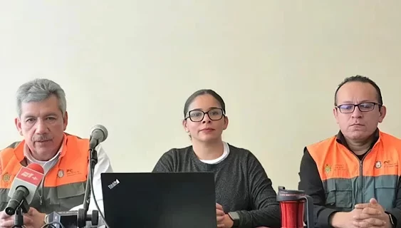 Pronostican rachas intensas y descenso térmico en Veracruz