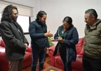 Alcaldesa de Sochiapan deja PAN y se suma al PVEM