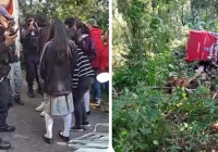 SE FUE AL BARRANCO CON TODO Y ESTUDIANTES