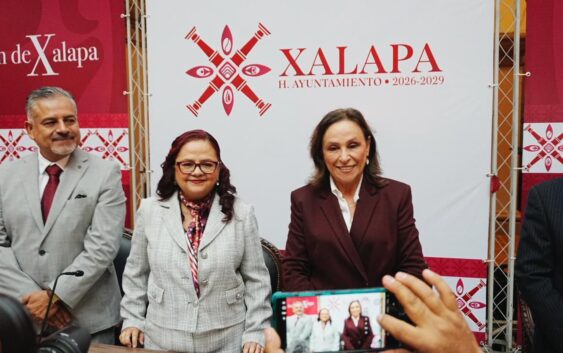 En Xalapa hoy comienza una nueva historia con Daniela Griego, la primera alcaldesa de izquierda
