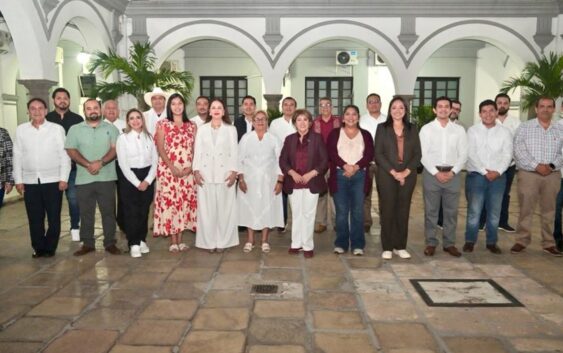 Presentan a directores del Gobierno Municipal de Veracruz 2026–2029