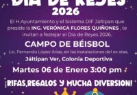 Jáltipan celebrará el Día de Reyes 2026