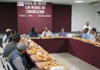 Fortalece Pedro Miguel Rosaldo cercanía con trabajadores y medios de comunicación en tradicional Rosca de Reyes
