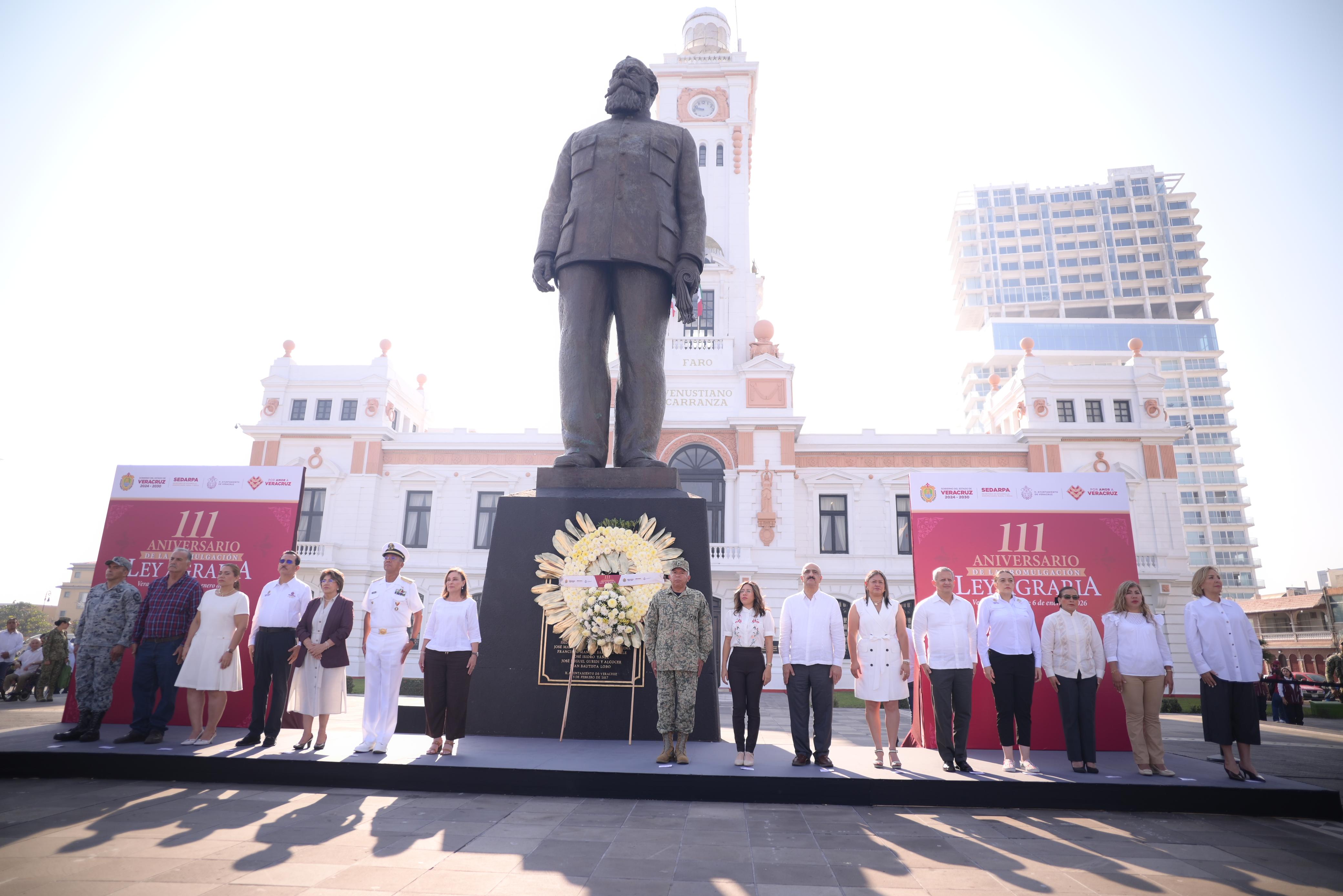 Organización y apoyo institucional harán del campo motor de desarrollo: Rocío Nahle