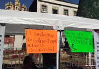 Docentes del ISMEV se manifiestan para denunciar despidos injustificados y violaciones a sus derechos laborales