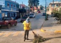 El Ayuntamiento de Xalapa fortalece acciones de limpieza para mantener la buena imagen de la ciudad
