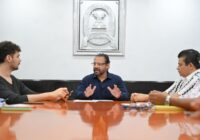 Se reúne Pedro Miguel Rosaldo con vecinos de la Puerto México y acuerdan agenda de trabajo