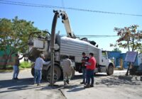 Mejoran imagen urbana en Ciudad Olmeca con atención integral de servicios públicos municipales