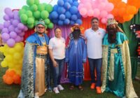 Los Reyes Magos llegaron a Jáltipan gracias al DIF municipal : Verónica Flores Quiñones