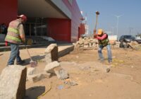 Atiende Obras Públicas vialidades en distintos puntos de Coatzacoalcos