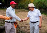 Trabaja ayuntamiento en pro del mejoramiento del entorno ambiental en Minatitlán