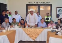 Sayula de Alemán impulsa seguridad y paz regional