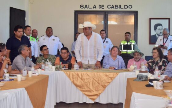 Sayula de Alemán impulsa seguridad y paz regional