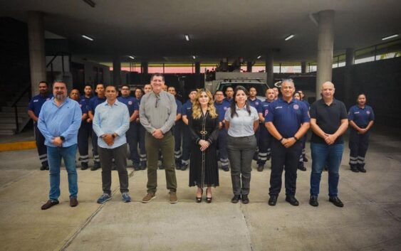 Sistema Municipal de Protección Civil se encuentra en alerta preventiva por ingreso de Frente Frío con norte violento: Alcaldesa Maryjose Gamboa