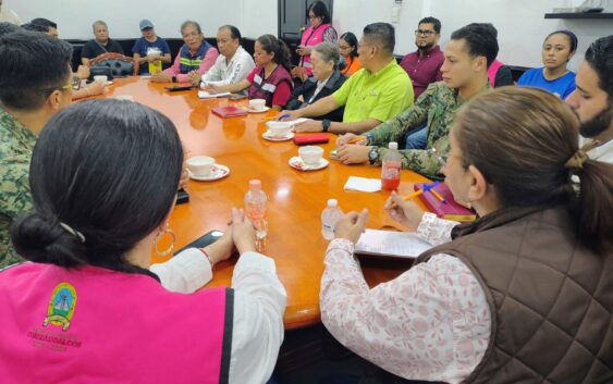 Activan autoridades medidas preventivas ante el paso del Frente Frío 27 en Coatzacoalcos