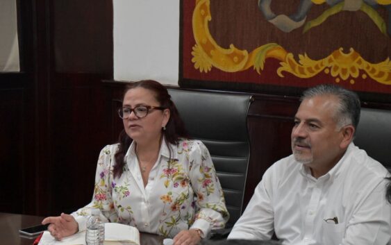 CROC y gobierno de Xalapa trabajaran en coordinación: Daniela Griego Ceballos