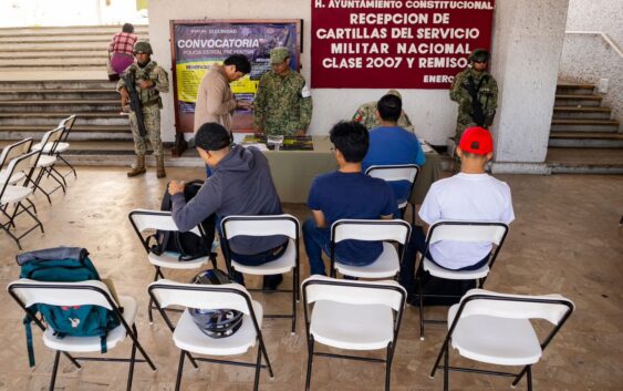 SEDENA y Seguridad Pública coordinan reclutamiento en Minatitlán