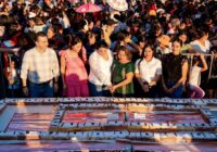 Familias de Minatitlan disfrutaron de la magia del Festival de Reyes Magos