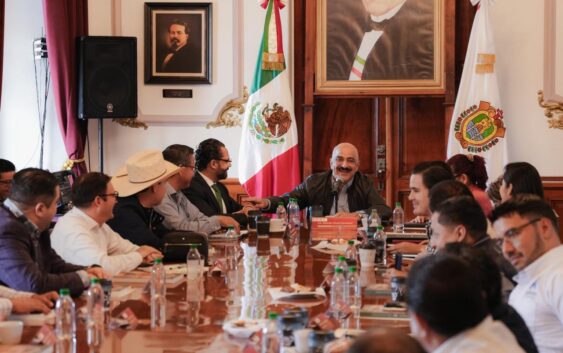 Estrechan lazos Pedro Miguel Rosaldo y Rocío Nahle por el desarrollo de Coatzacoalcos