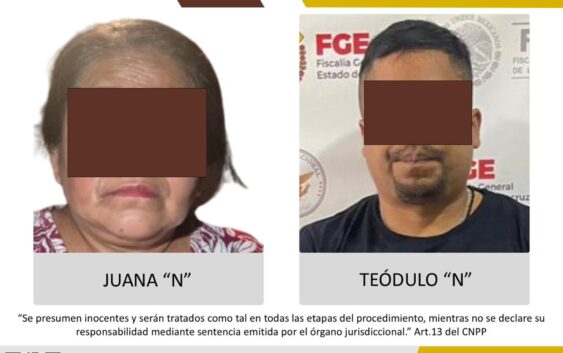 Prisión preventiva contra presuntos responsables de desaparición en Tantoyuca