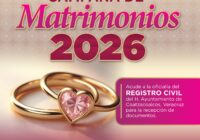 Invitan a parejas de Coatzacoalcos a inscribirse en la Campaña de Matrimonios 2026.