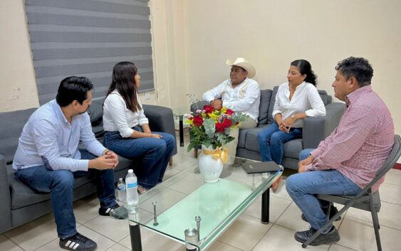 Alcalde de Sayula fortalece coordinación con Gobierno estatal