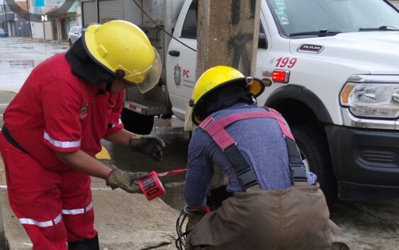 Atiende Gobierno de Coatzacoalcos 70 reportes tras el impacto del Frente Frío 27