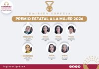Integra LXVII Legislatura comisión para el otorgamiento del Premio a la Mujer 2026