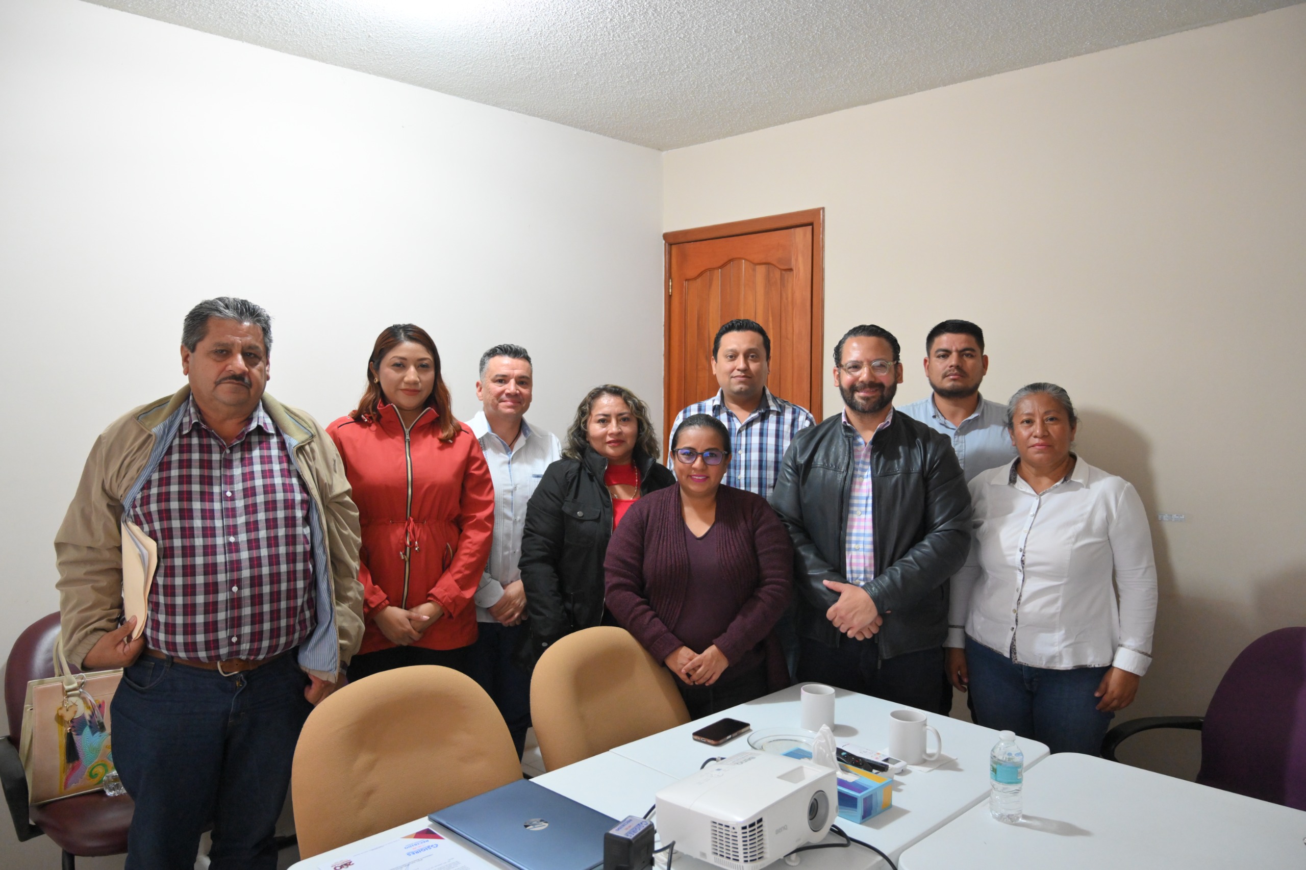 Asume Pedro Miguel Rosaldo presidencia del Sigires en la Primera Sesión Ordinaria