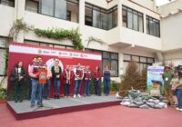 Inicia en Coatzacoalcos campaña ‘Eco Navidad’; buscan reciclar más de mil 500 pinos