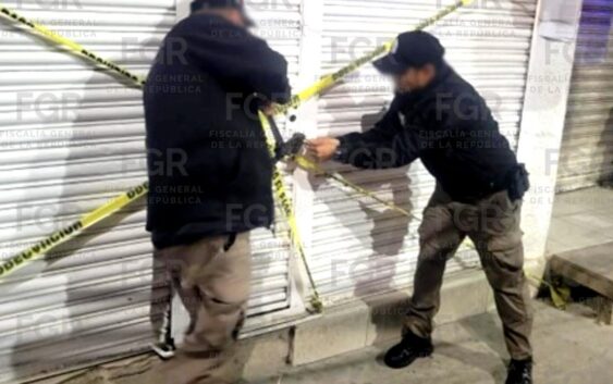 EN CATEO, FGR ASEGURA 38 MÁQUINAS TRAGAMONEDAS, EN TUXPAN, VERACRUZ