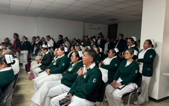 Realiza IMSS Veracruz Sur Primer Foro de Investigación de Enfermería