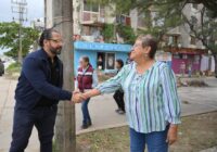 Con territorio y cercanía, Pedro Miguel Rosaldo atiende problemas añejos en la colonia Playa Sol