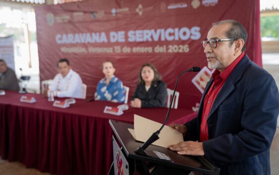 Se fortalece la vinculación laboral en Minatitlán durante la Caravana de Servicios