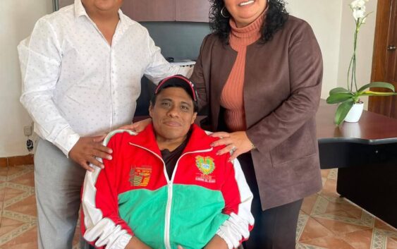 Omar Osorio inspira disciplina y perseverancia en Amatlán