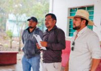 Gobierno de Minatitlán, prioriza la rehabilitación de caminos en el sector rural