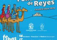 Los reyes magos llegan este fin de semana a Cosoleacaque con magno festejo para las niñas y niños