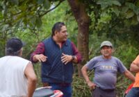 Infraestructura rural para Sayula de Alemán: José Manuel Muñoz Murrieta