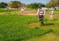 ¡Trabajamos por espacios más limpios y dignos para todos!