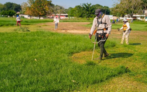 ¡Trabajamos por espacios más limpios y dignos para todos!