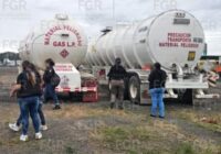 EN CATEOS SIMULTÁNEOS, FGR ASEGURA MÁS DE 50 MIL LITROS DE HIDROCARBURO Y OCHO VEHÍCULOS EN ISLA Y PÁNUCO, VERACRUZ