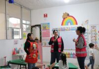 Convive presidenta del DIF Sonia Marie Salvador, con niños de guardería y preescolar