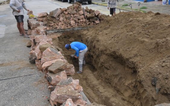 Fortalece Gobierno de Coatzacoalcos la infraestructura urbana en la Benito Juárez Norte