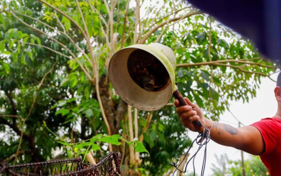 Atención prioritaria a reportes de iluminación: Gobierno de Minatitlán